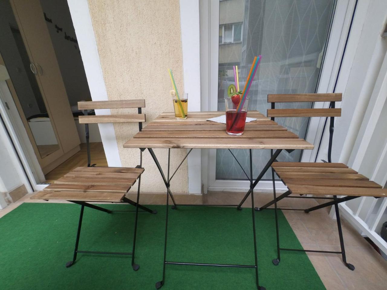 City Center Garden 자그레브 외부 사진